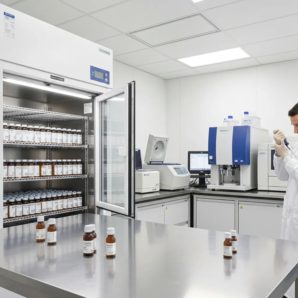 Peptide Research Background